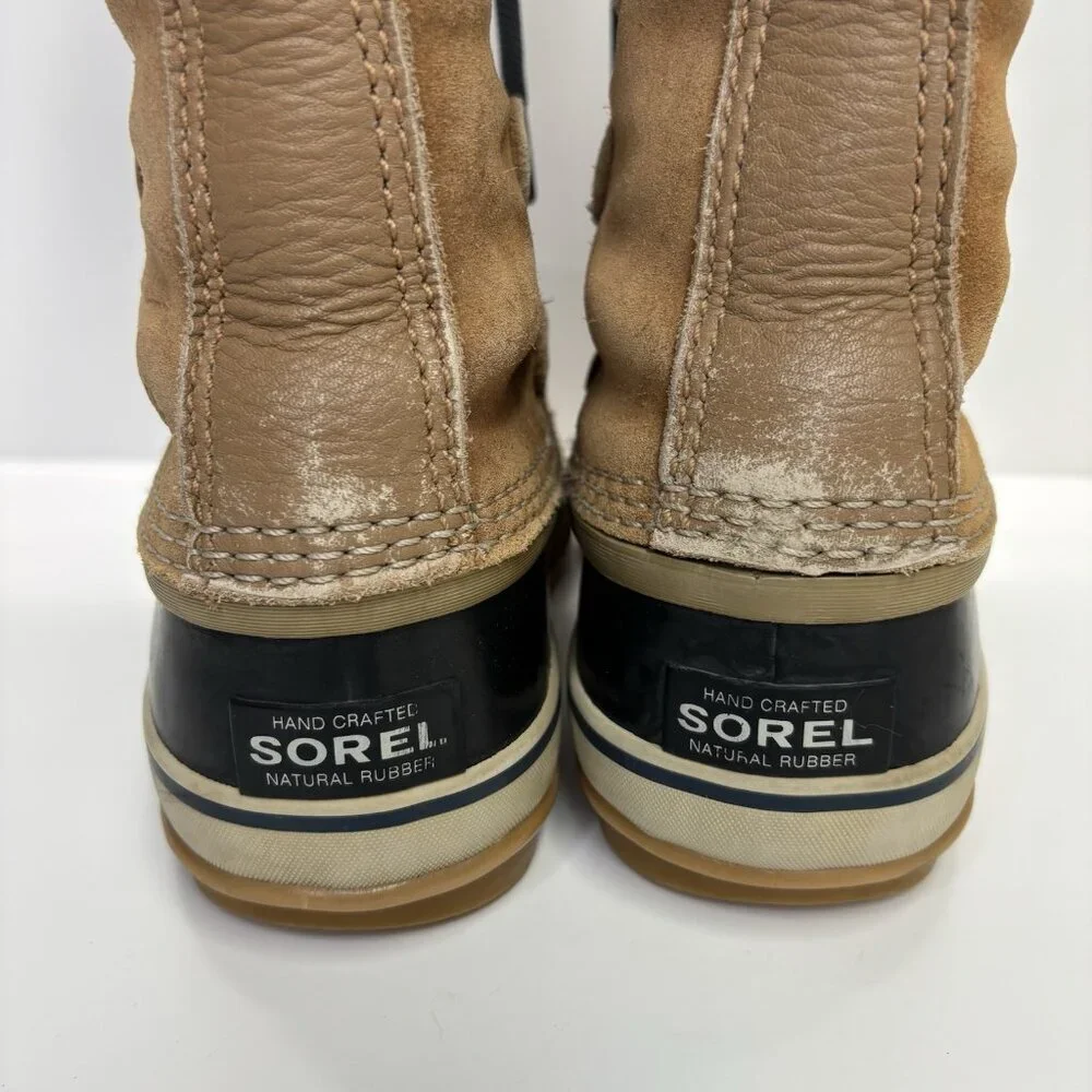 SOREL Joan of Artic Snow‎ Winter Boots Waterproof Insulated Lace Up Women Sz 7 - Picture 7 of 14